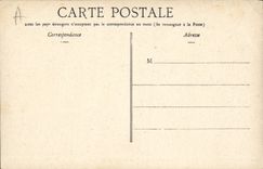 VINTAGE POSTCARD Militaria German kill by a French airplane