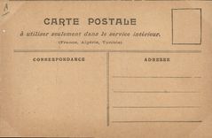 VINTAGE POSTCARD Fantasy Illustrator Neziere Negros Ass Mule