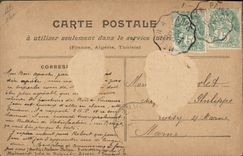 CPA Fantaisie Illustrateur Neziere Sa majeste le ministre de l'instruction publique