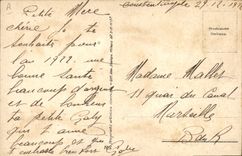 VINTAGE POSTCARD Fantasy Illustrator Nanni Marianne Woman