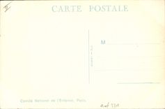 VINTAGE POSTCARD Fantasy Marine Naly Illustrator national Week of childhood