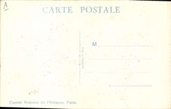 VINTAGE POSTCARD Fantasy Illustrator Naly Shepherd national Week of childhood