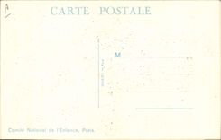 CPA Fantaisie Illustrateur Naly C'est le roi Dagobert Semaine nationale de l'enfance