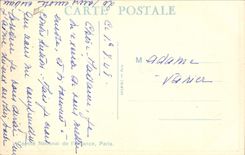 VINTAGE POSTCARD Fantaisie Illustrator It is king Dagobert national Semaine of childhood