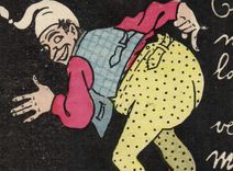 CPA Fantaisie Illustrateur Norwins Tiens monte la dessus tu verras Montmartre Paris 