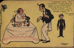 VINTAGE POSTCARD Fantasy Norwins Illustrator