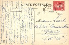 CPA Folklore Pyrenees Conducteur de mulets TOP