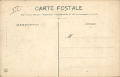 CPA Folklore Pyrenees Femme se rendant au marche Ane mule 