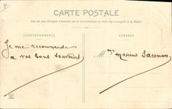 CPA Folklore Pyrenees Ariegeoises Jeune femme de Bethmale 