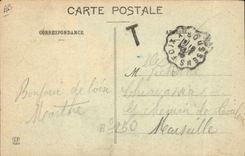 CPA Folklore Pyrenees Types du St Gironnais Jeune femme de Bethmale 