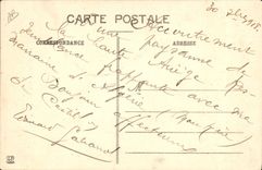 CPA Folklore Pyrenees Ariegeoises Jeune Bethmalaise 