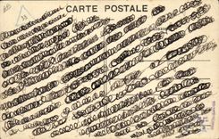 CPA Folklore Pyrenees Ariegeoises Massat Groupde Liaboures Femmes