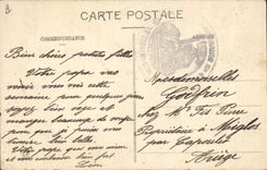 CPA Folklore Pyrenees Banyuls Trilles Quinquina Catalan buvant a la regalade