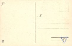 CPA Folklore Vieux costumes Pyreneens Une noce massatoise Mariage Mariee 