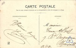 CPA Folklore Pyrenees Ariegeoises Jeune femme de Bethmale 