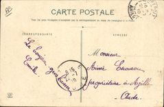 CPA Folklore Pyrenees Ariegeoises Jeune femme de Bethmale 