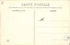 CPA Folklore Basses Pyrenees Types Ossalois Idylle 