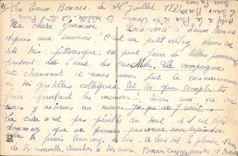 CPA Folklore Pyrenees Groupe Ossalois 