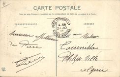 CPA Folklore Basses Pyrenees Jeunes Ossaloises un jour de fete 