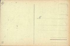 CPA Folklore Pyrenees Costume d'Ossau Bearn 