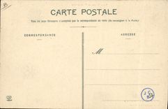 CPA Folklore Basses Pyrenees Groupes d'Ossaloises 