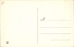 CPA Folklore Pyrenees Groupe de garcons et filles de la vallee d'Ossau 