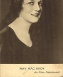 MODERN CARD Cinema May Mac Avoy