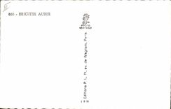 CPM Cinema Brigitte Auber 