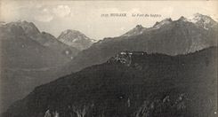 CPA Modane Le Fort Du Sappey