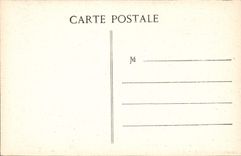 VINTAGE POSTCARD Modane the Fort Of Sappey