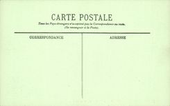 CPA Versailles Le Chateau Vue Generale