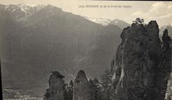 CPA Modane Vu De La Foret Du Sappey