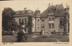 CPA Vichy Le Pavillon De Sevigne