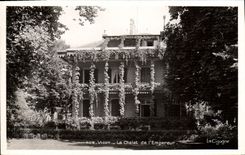CPA Vichy Le Chalet De I'Empereur