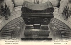 CPA Paris Hotel Des Invalides Tombeau de Napoleon 1er