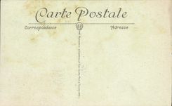 VINTAGE POSTCARD Paris the Dome Of the Invalids and new gardens