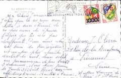 MODERN CARD the Mediterranean Against Day