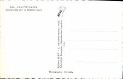 CPM La Cote D'Azur Crepuscule Sur la Mediterranee