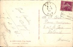 VINTAGE POSTCARD the regattas Boats