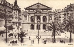CPA Toulon Le Theatre