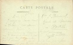 CPA Paris Le Lion De Belfort Place Denfert Rochereau