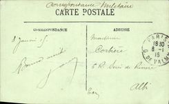 CPA Paris Le Square Saint Pierre Sacre Coeur 