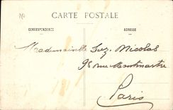 CPA Paris Arc De Triomphe