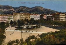 CPA Toulon Place De la Liberte
