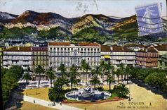 CPA Toulon Place De la Liberte