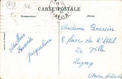 CPA Toulon Place De la Liberte