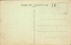 VINTAGE POSTCARD Toulon Walk Of Mourillon Seaside