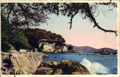 VINTAGE POSTCARD Surroundings Of Toulon Arse Mejean