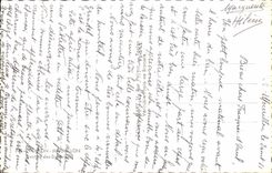 MODERN CARD Toulon Mourillon Path coastguards