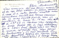 MODERN CARD Toulon On Sea Mourillion